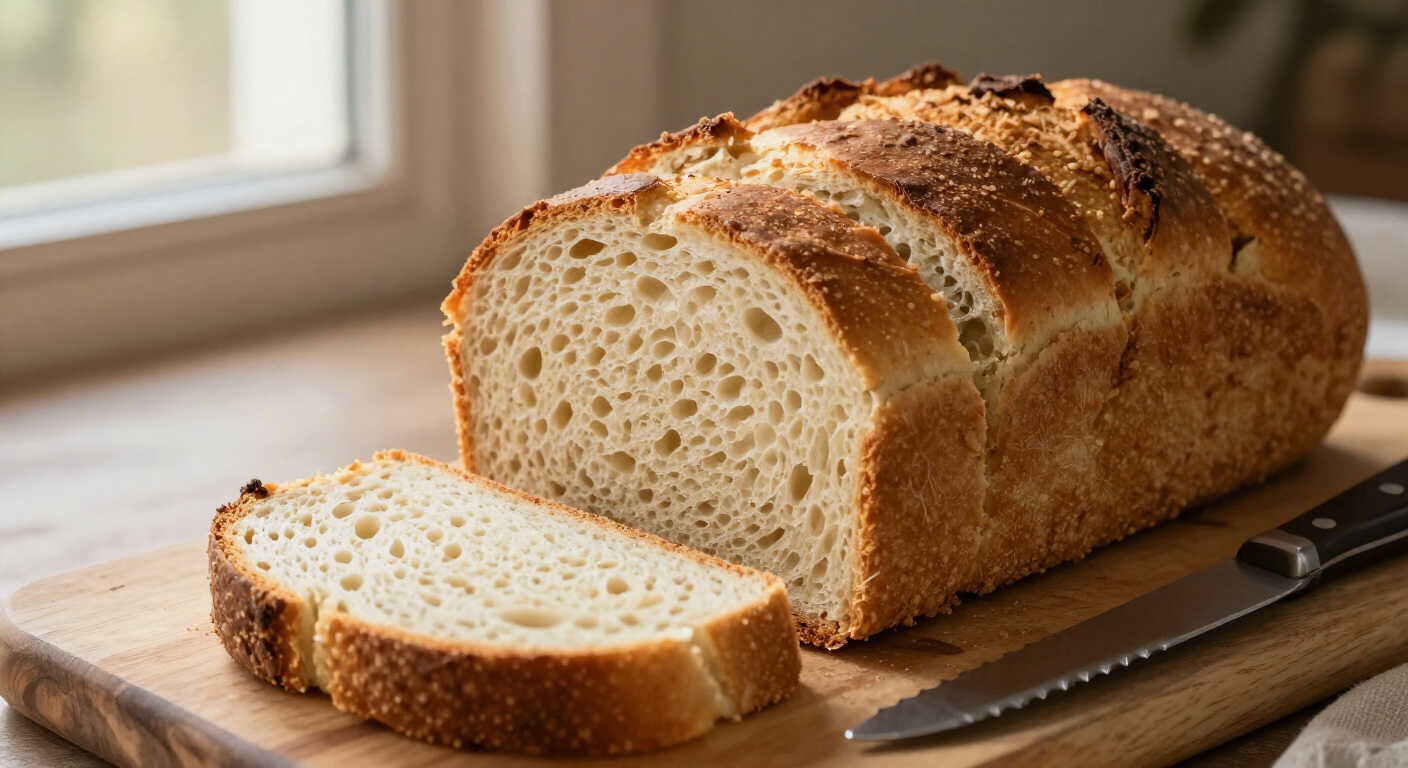 Easy Homemade Gluten Free Bread Recipe for a Soft Sandwich Loaf
